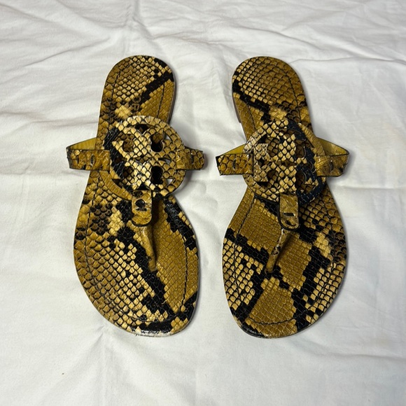 Tory Burch Shoes - Snake Print Tory Burch Sandals